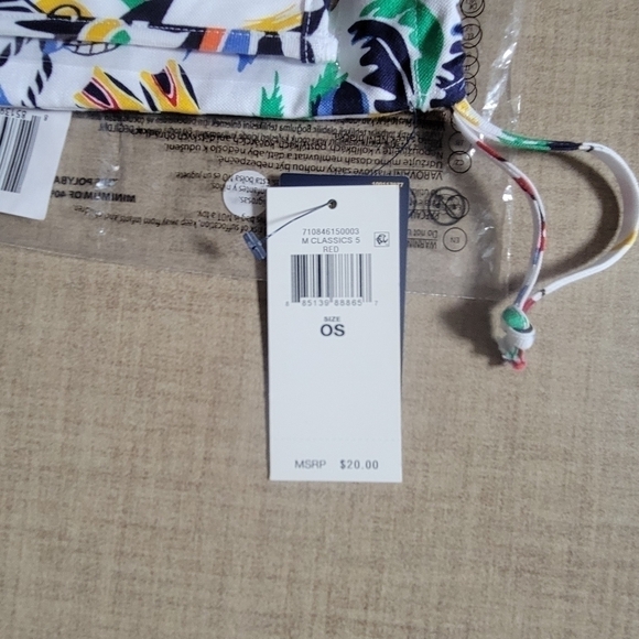 Polo Ralph lauren NWT Oxford mask. - Picture 2 of 6